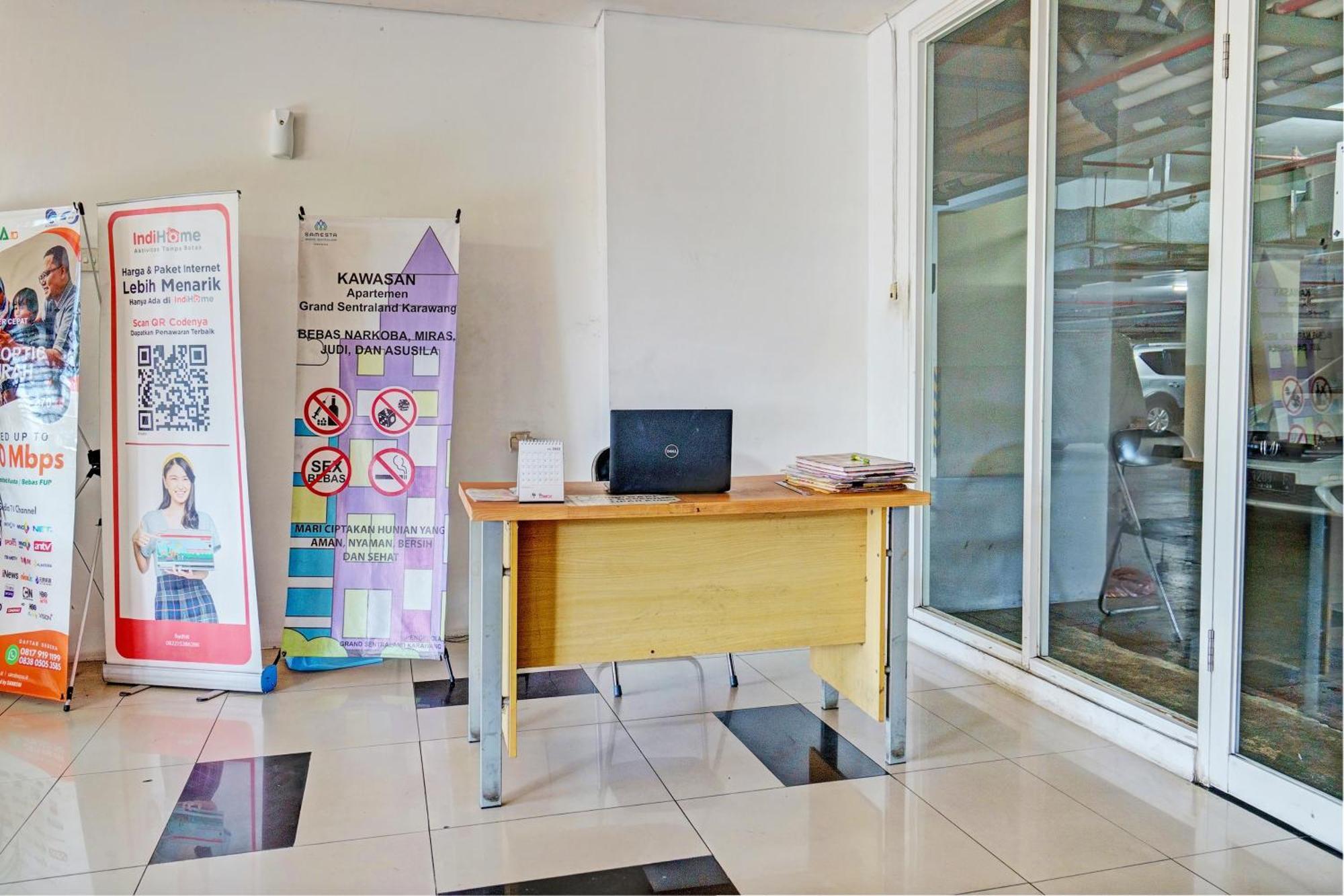 בנדונג Oyo Life 93170 Apartement Gateway Cicadas By Mr Pro מראה חיצוני תמונה
