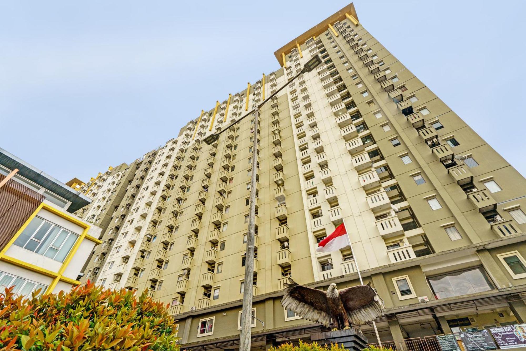 בנדונג Oyo Life 93170 Apartement Gateway Cicadas By Mr Pro מראה חיצוני תמונה
